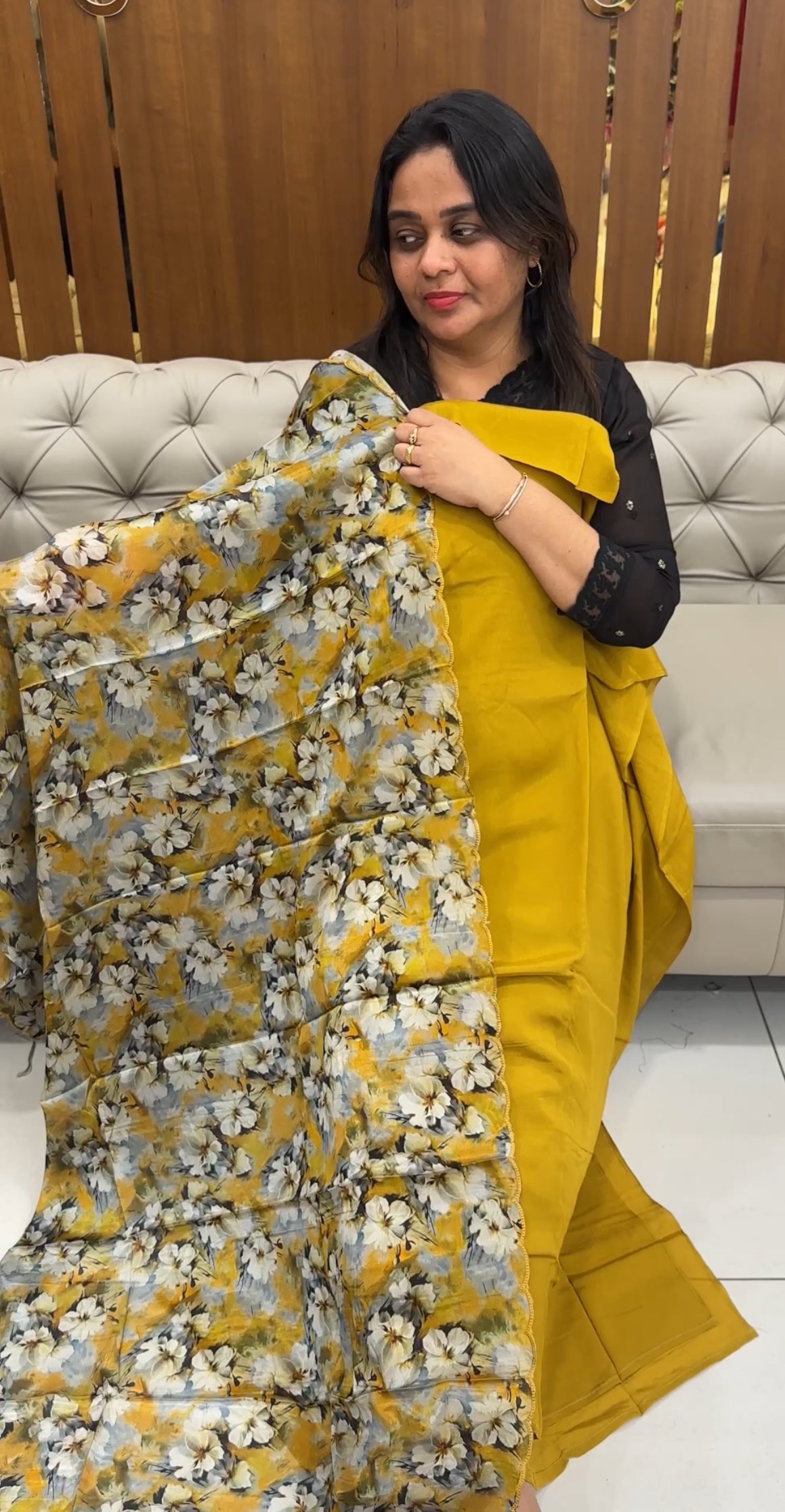 PLATINUM CHIFFON UNSTITCHED SALWAR SUITS - IHA 29290