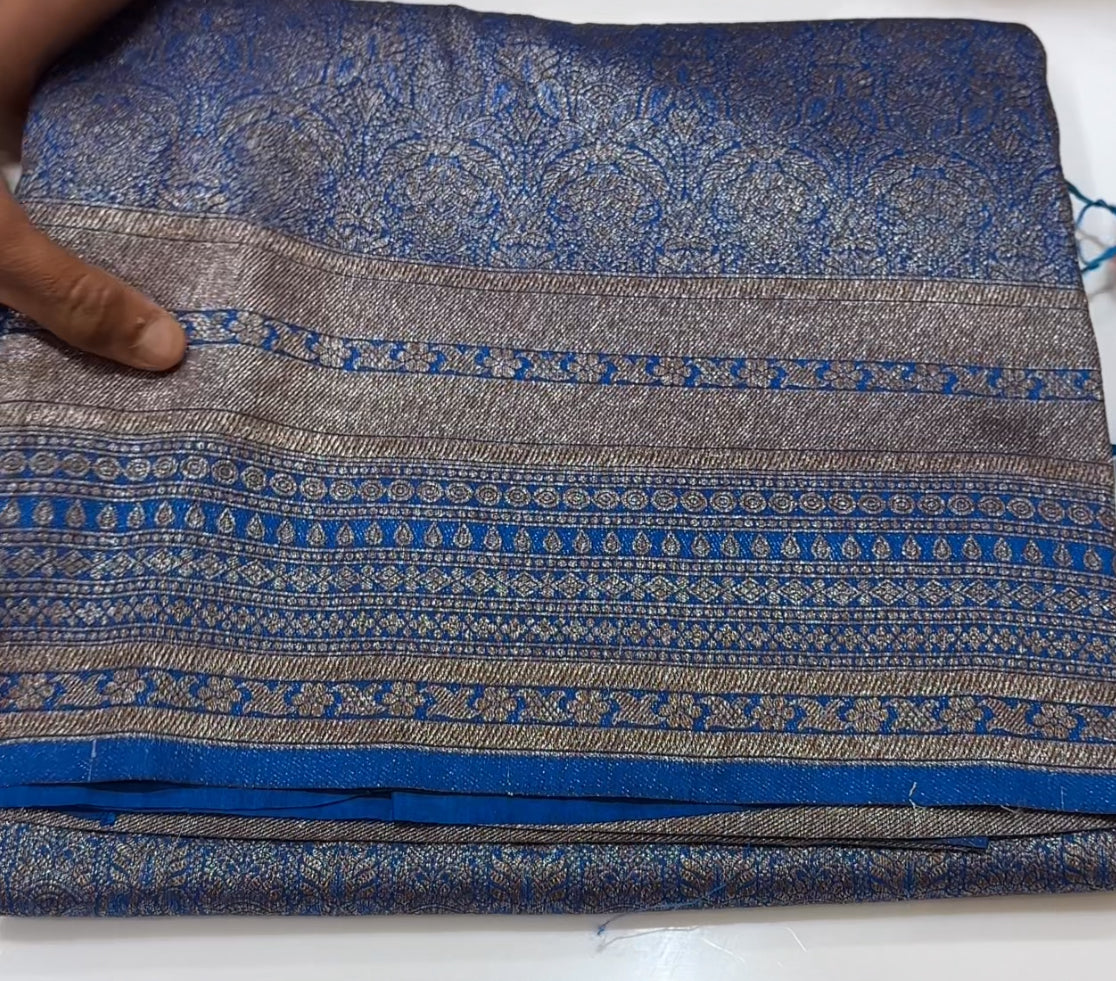 SEMI KATAN SAREES - IHA 26015