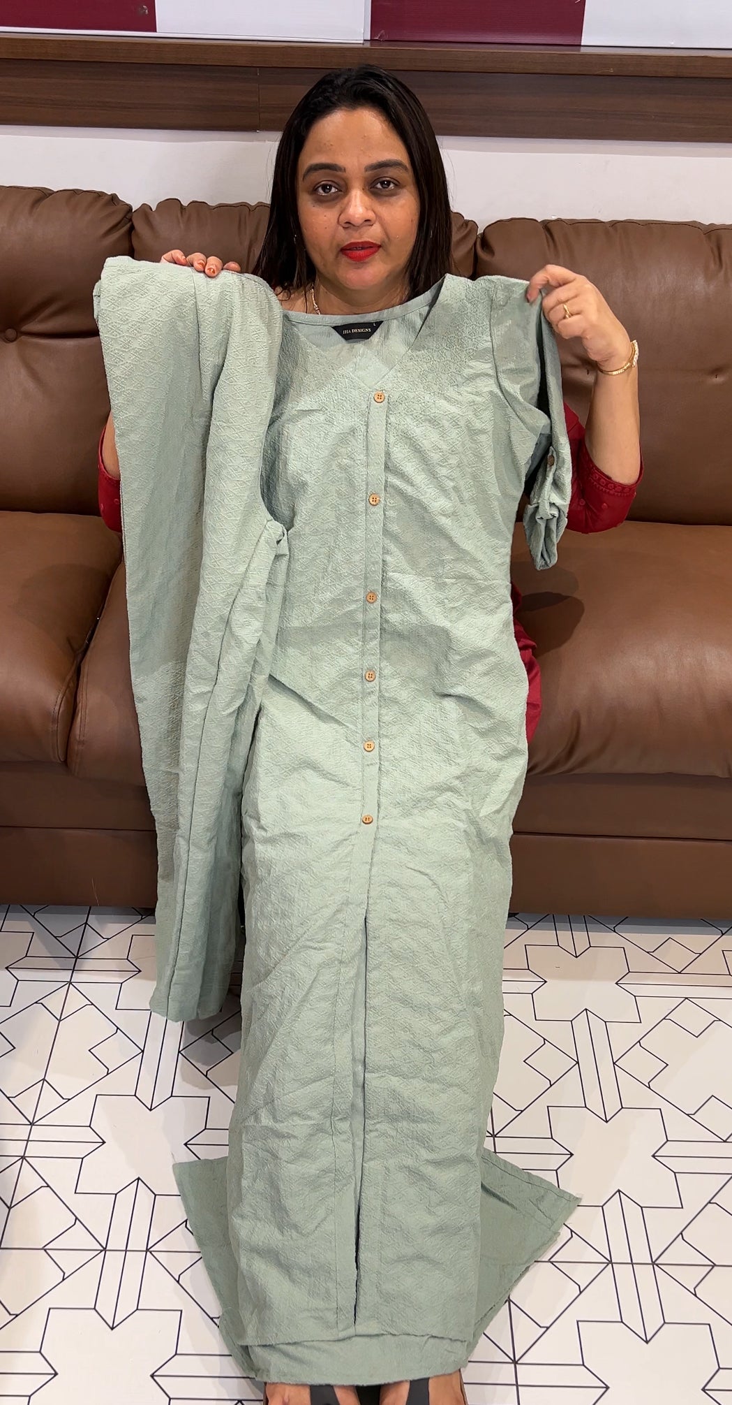 IHA'S IN-HOUSE CO-ORDS SETS - IHA 22733