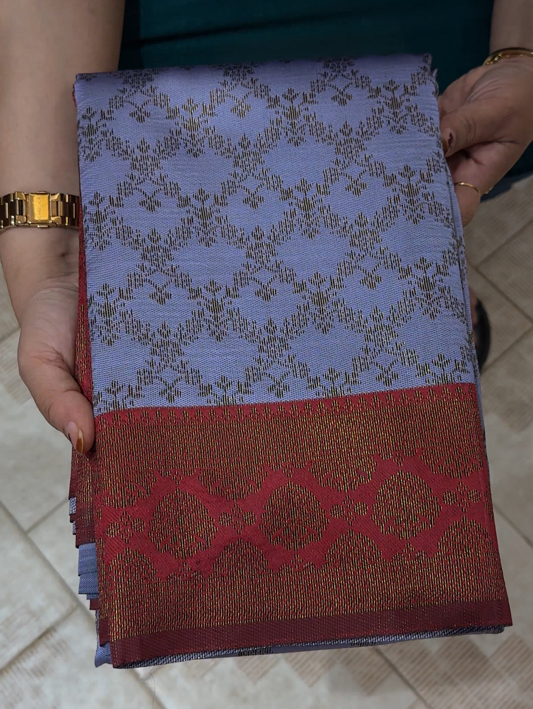 SEMI SILK SAREES - IHA 26069