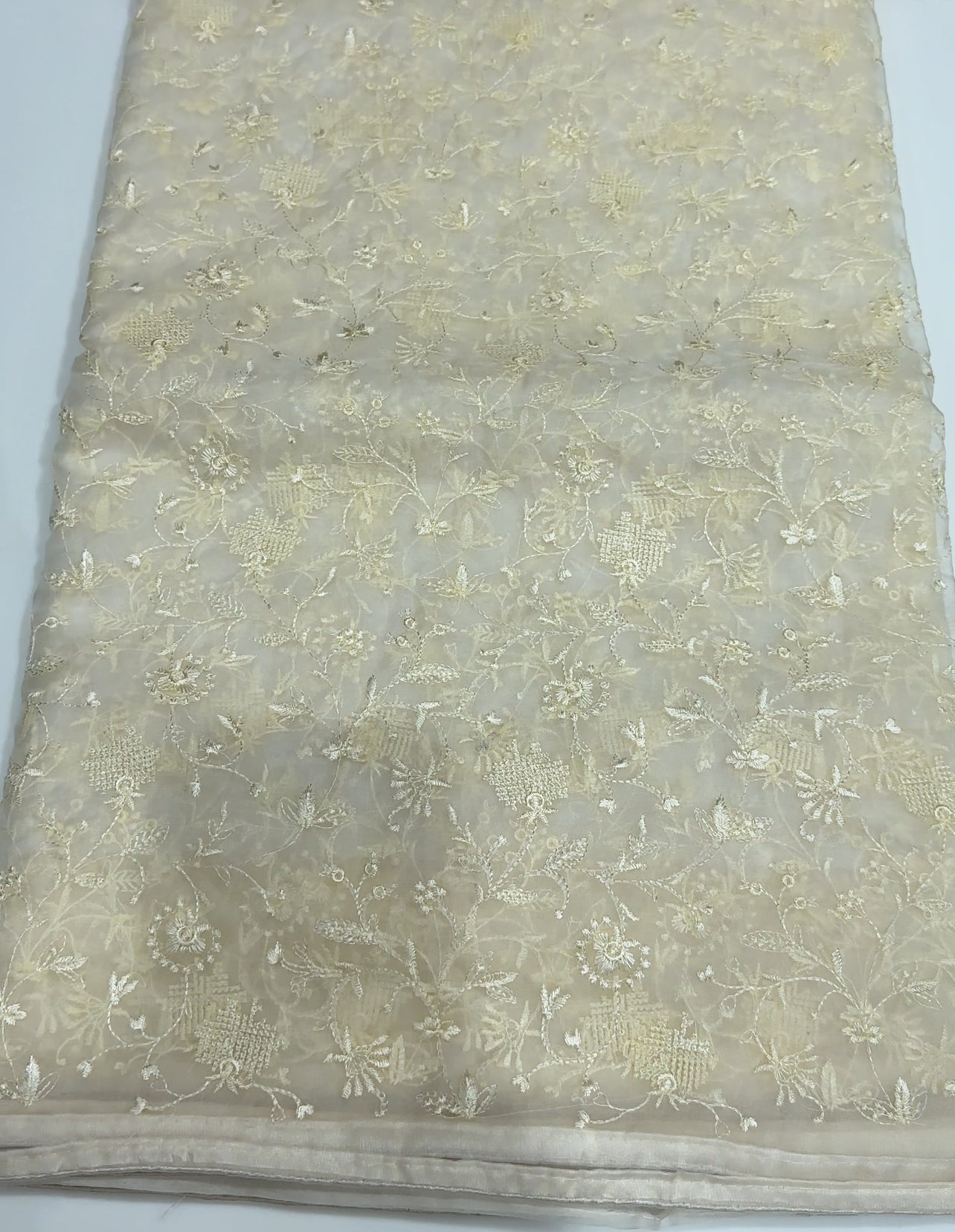 DESIGNER ORGANZA SAREES - IHA 24825
