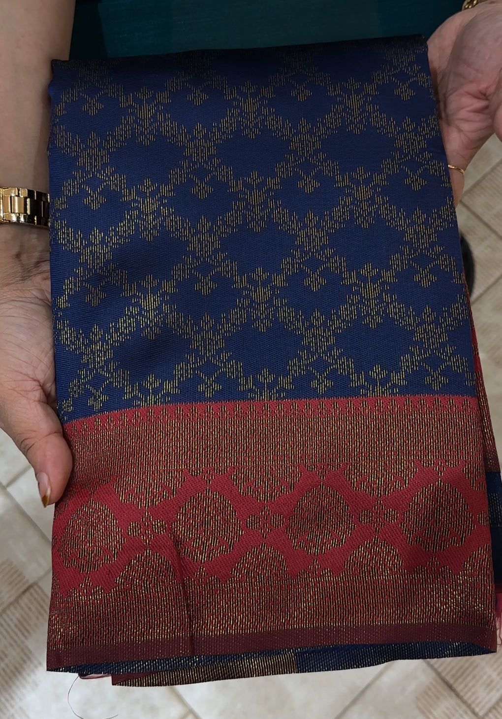 SEMI SILK SAREES - IHA 26069