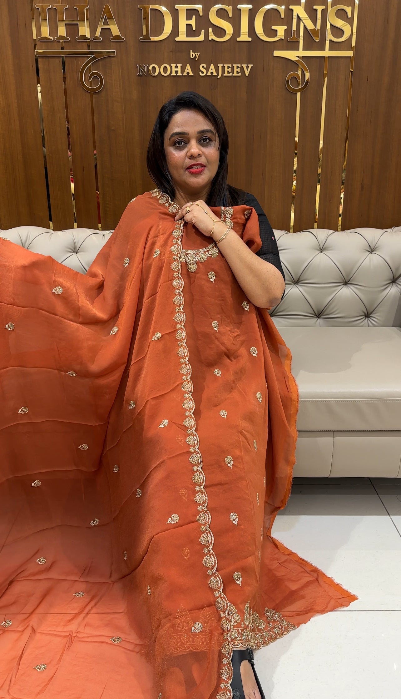 VICHITRA SILK UNSTITCHED SALWAR SUITS - IHA 25010