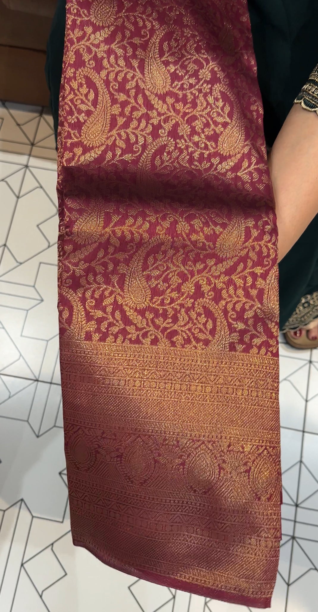 SEMI SILK SAREES - IHA 27324