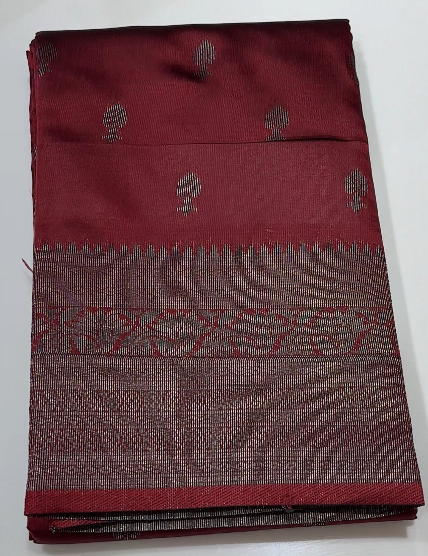 SEMI SILK SAREES - IHA 25114