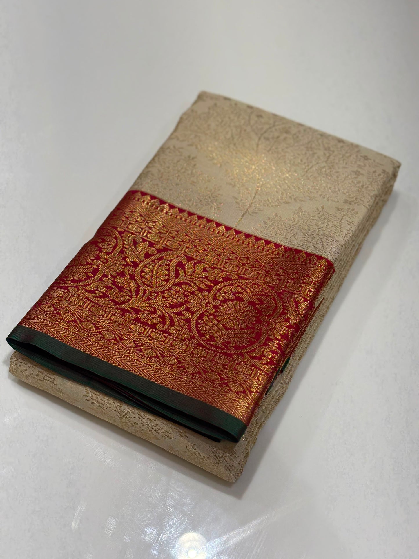 KANCHIPURAM SAREES - IHA 34330