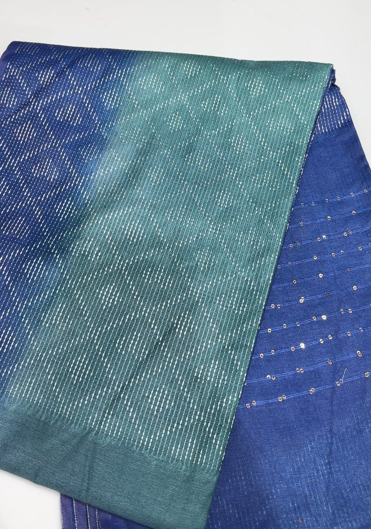 SEMI TUSSUR SAREES - IHA 27870