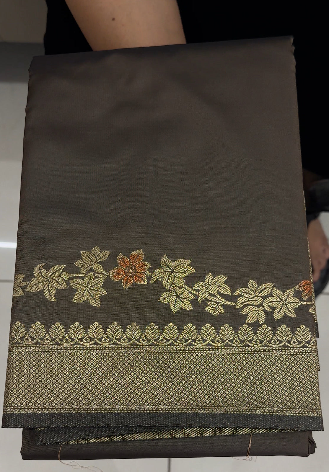 SEMI SILK SAREES - IHA 25869