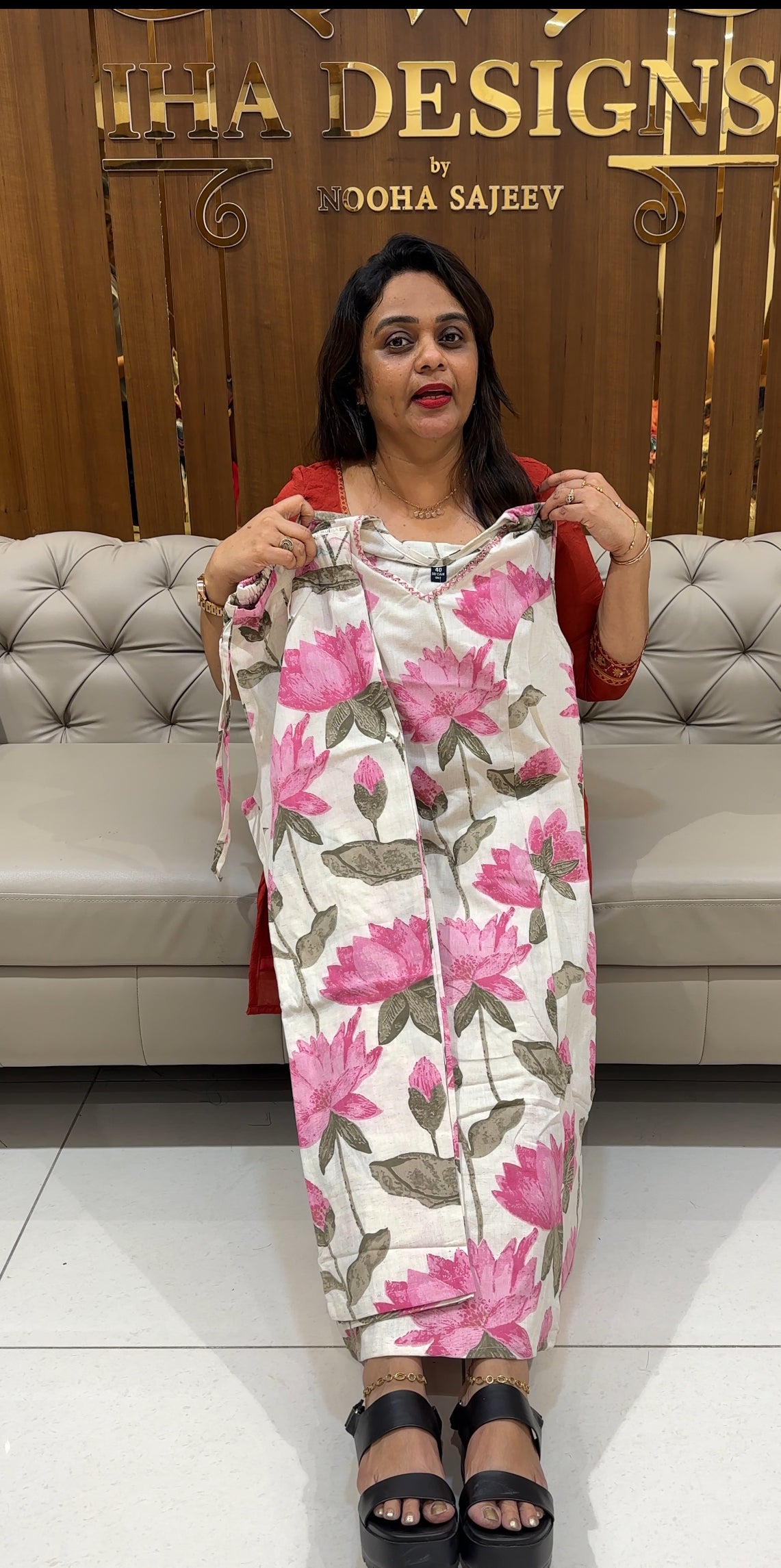 PRINTED CO-ORDS SETS - IHA 24499