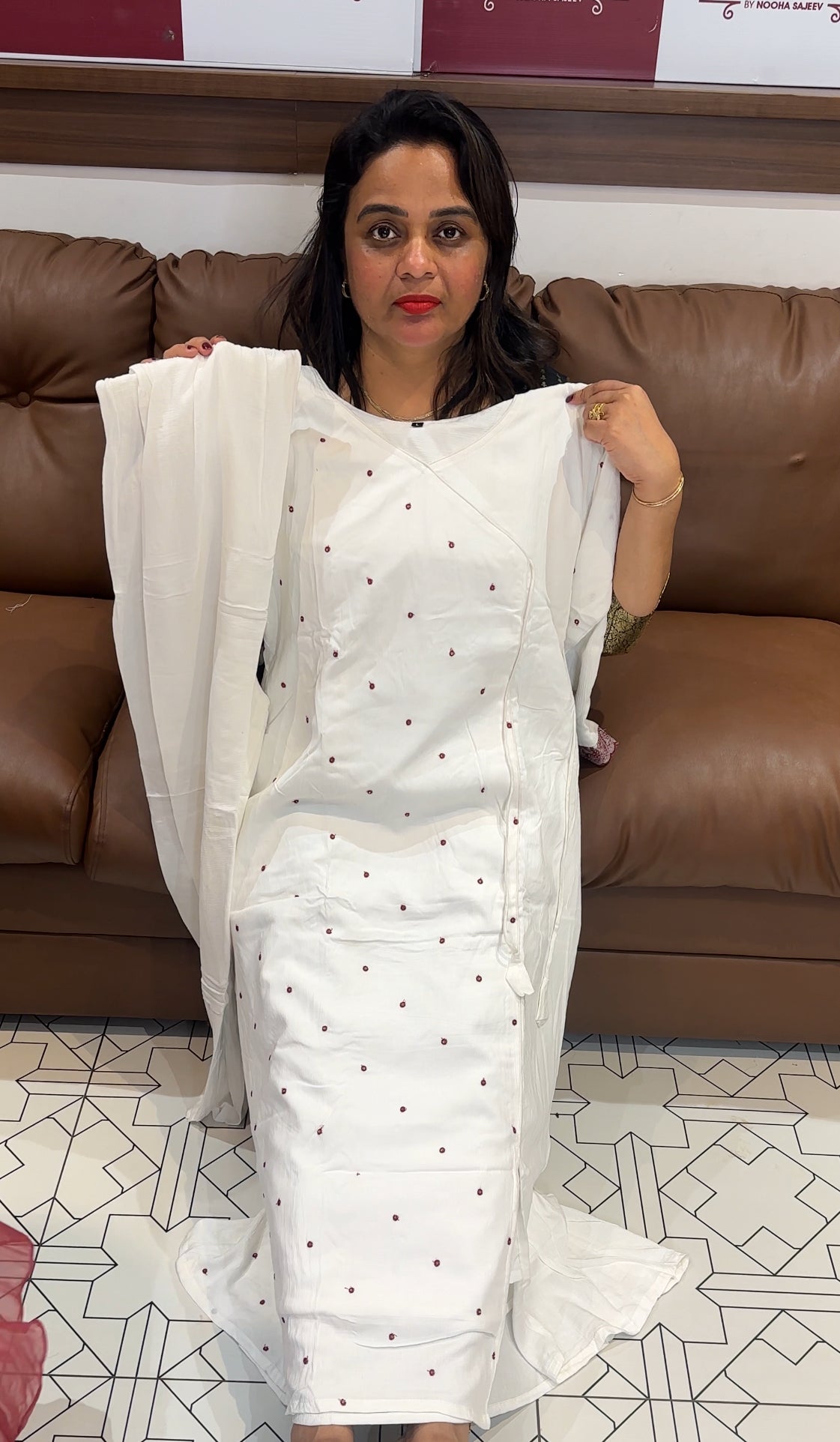 COTTON TOP AND BOTTOM - IHA 25604