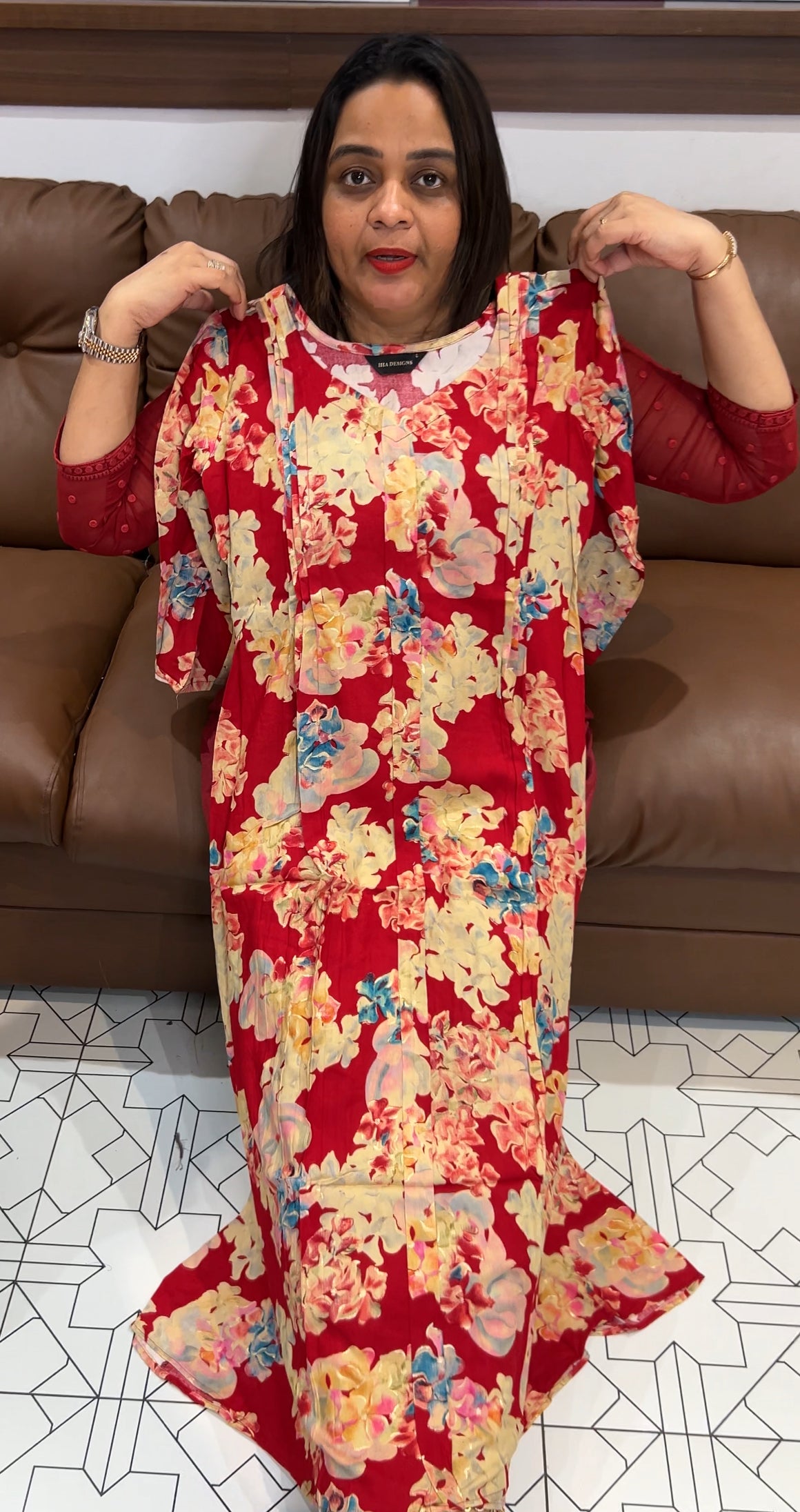 BUDGET BUY A-LINE FROCKS - IHA 22726