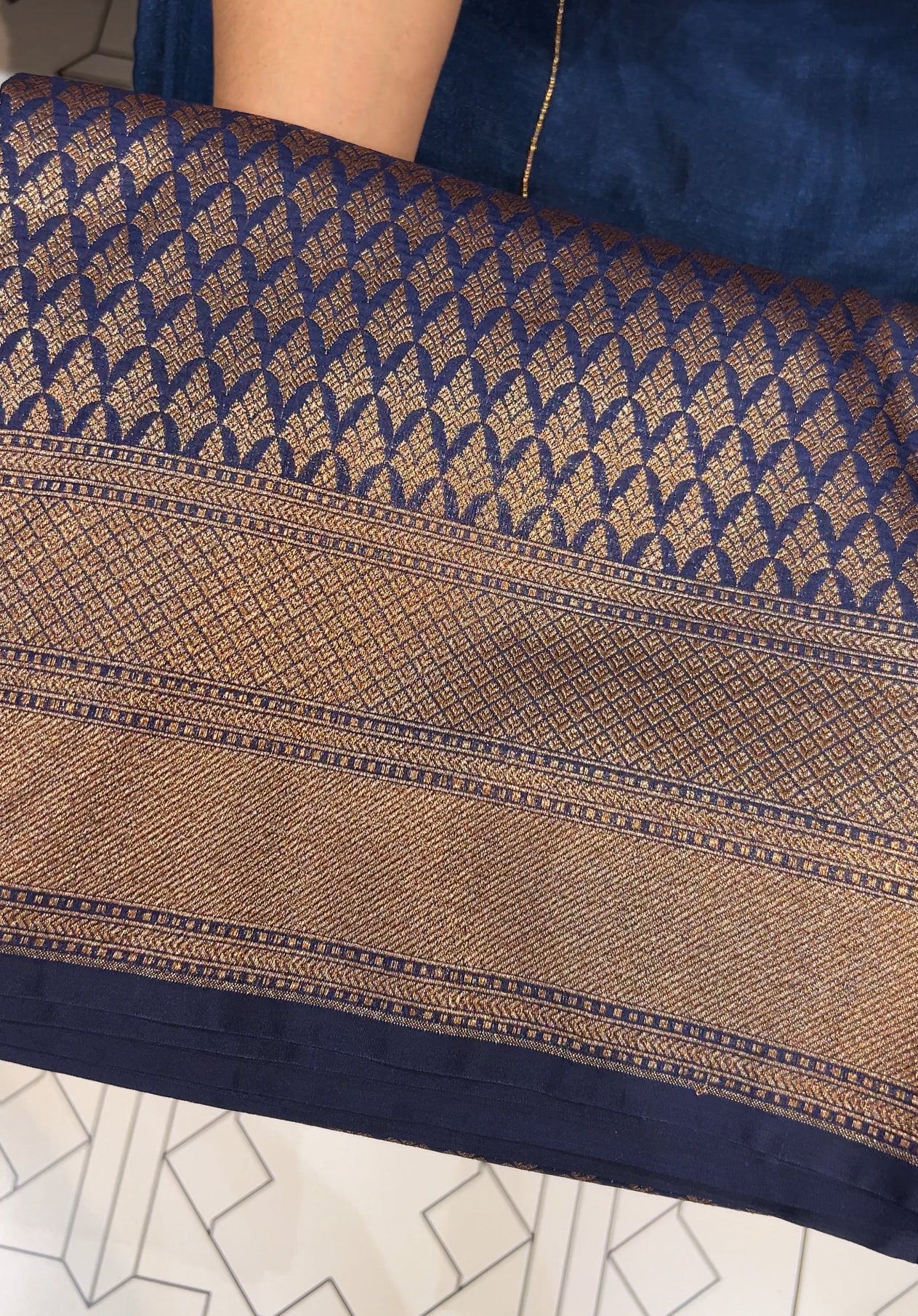 SEMI KATAN SAREES - IHA 24561