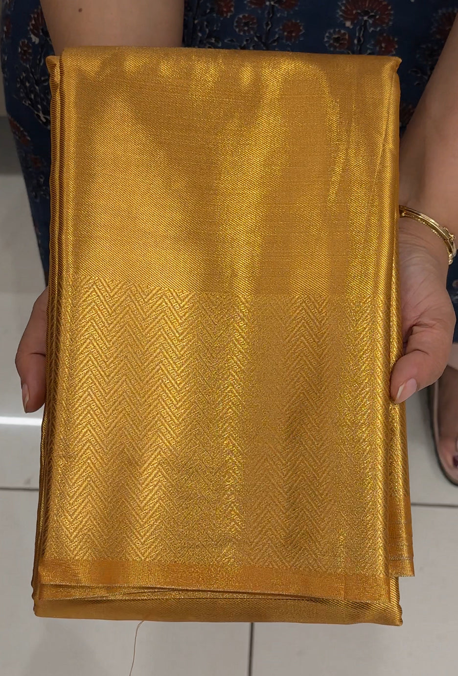 BROCADE KANCHIPURAM SILK SAREES - IHA 26896
