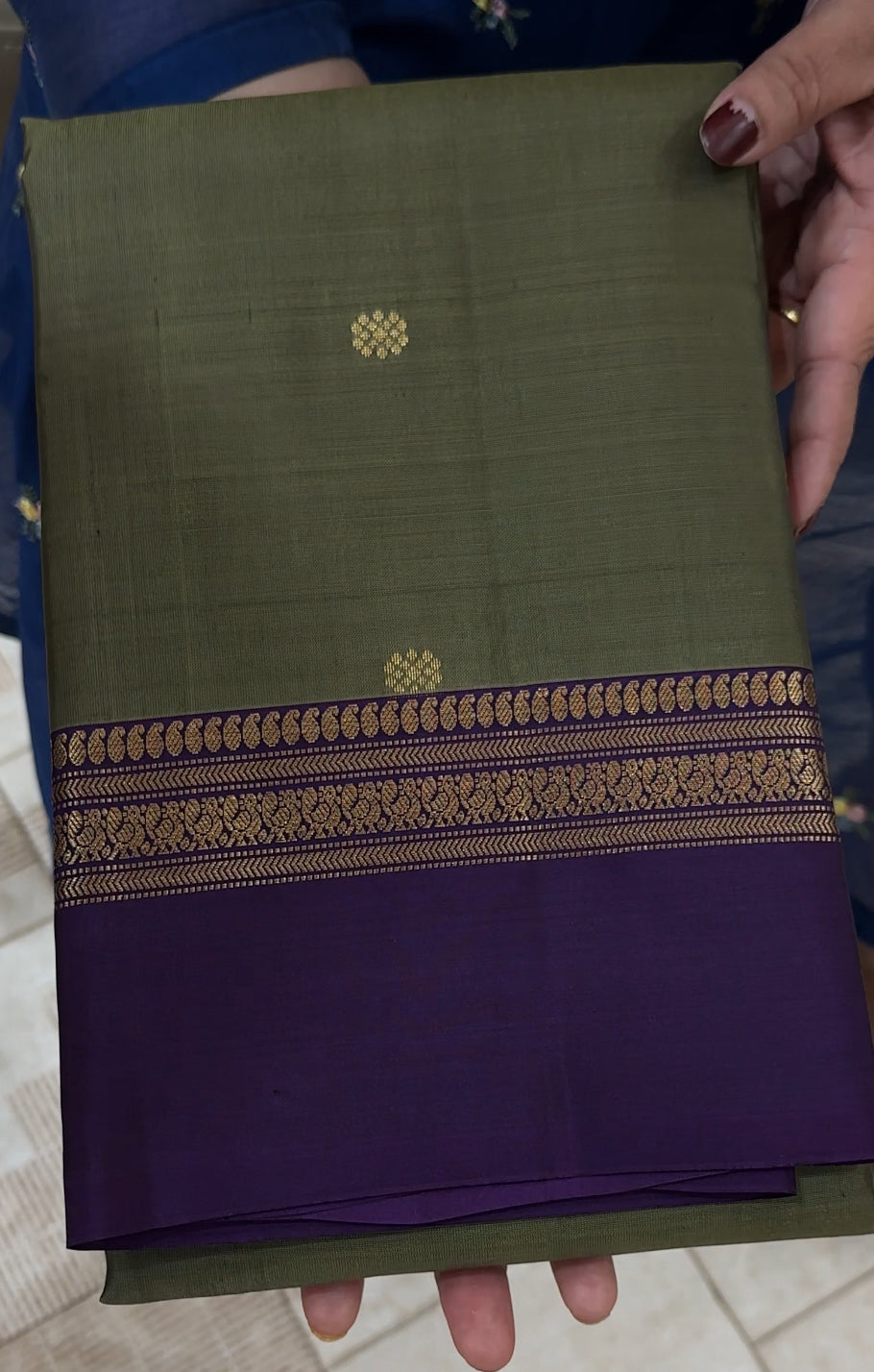 DESIGNER KANCHIPURAM SAREES - IHA 27490