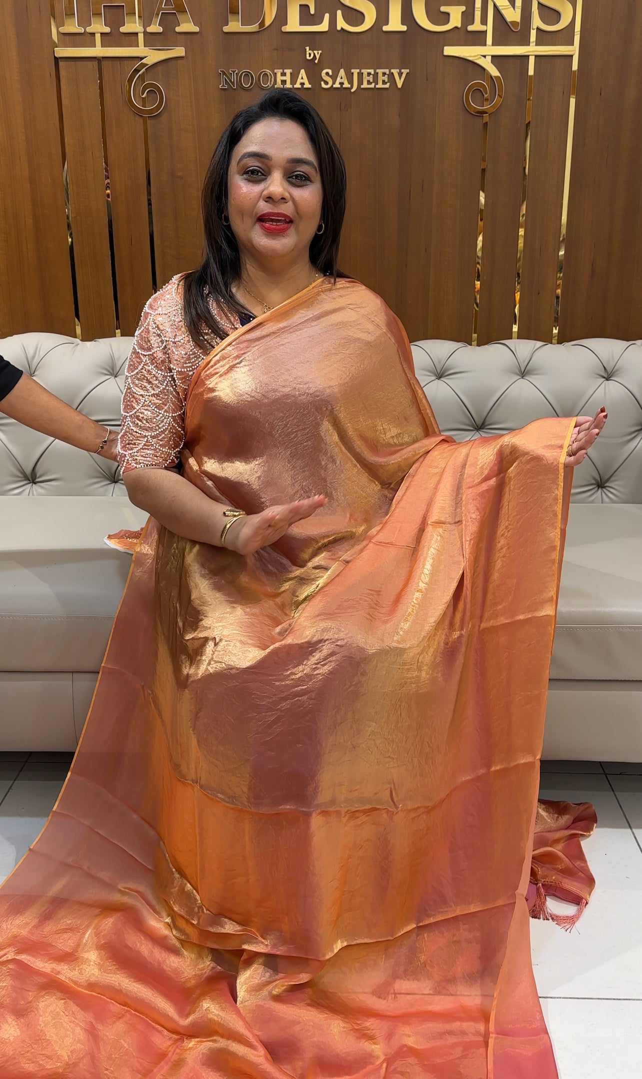 FORWARD DESIGNER SAREES - IHA 24997