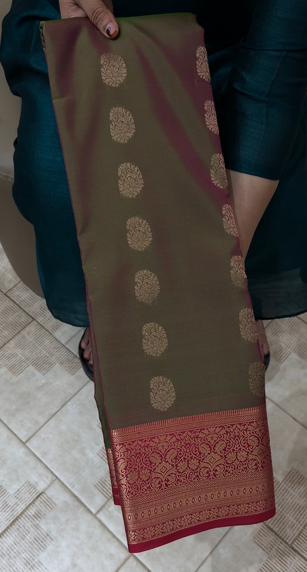 DESIGNER KANCHIPURAM SAREES - IHA 26067