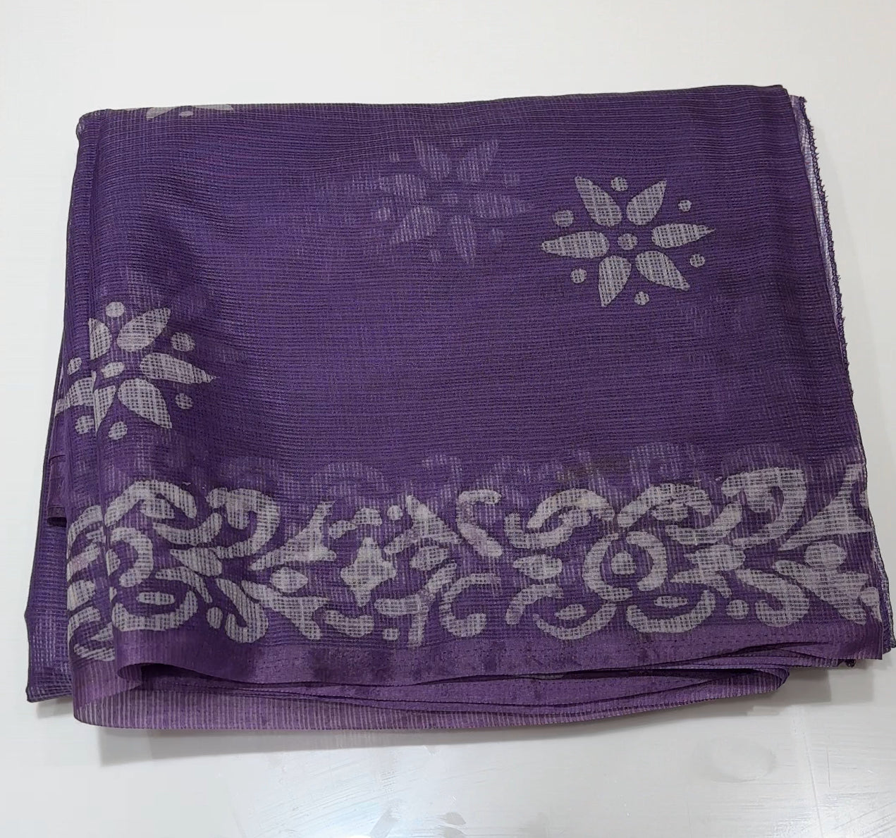 NET KOTA SAREES - IHA 25127