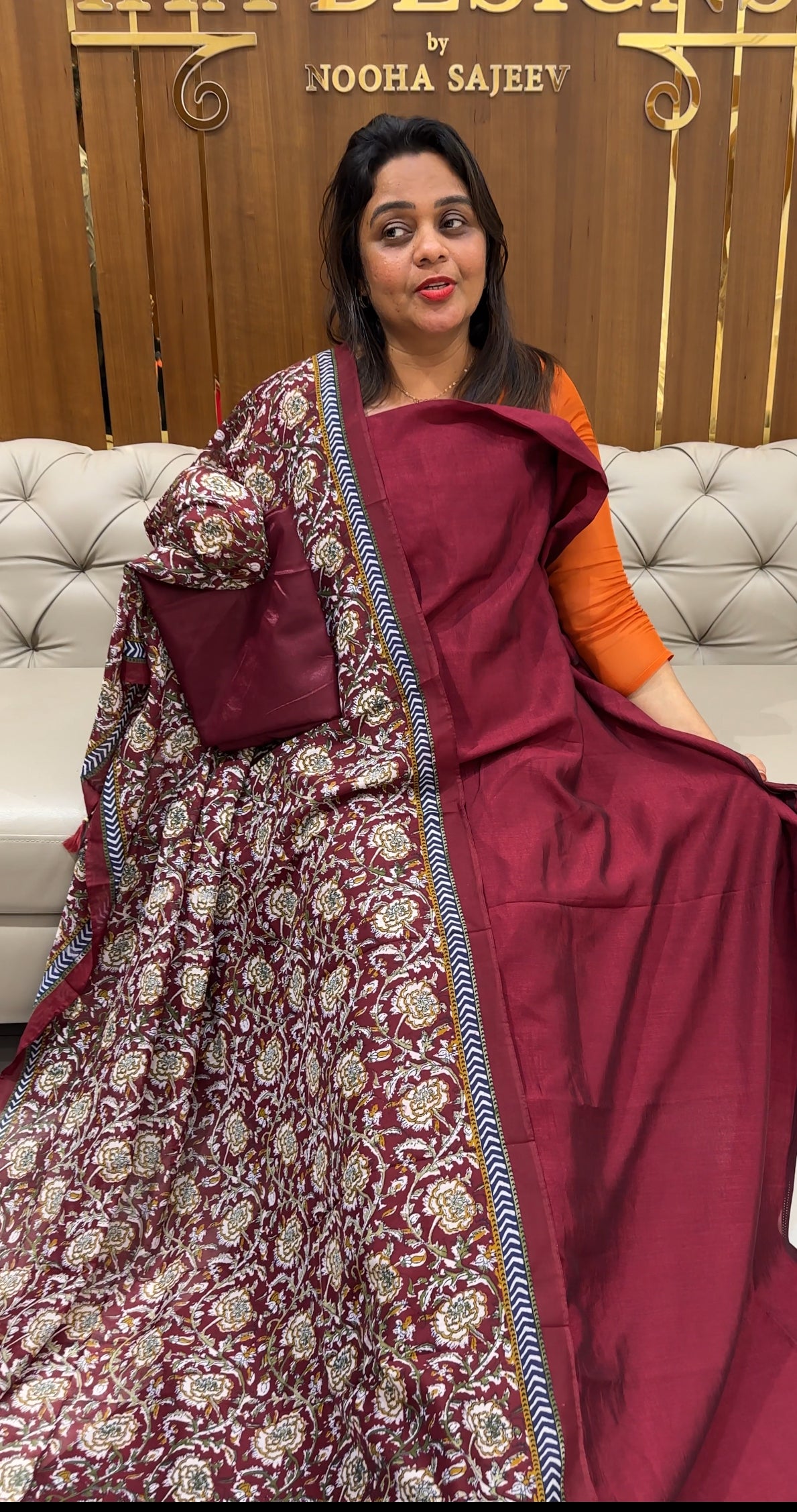 SEMI RAW SILK UNSTITCHED SALWAR SUITS - IHA 24588