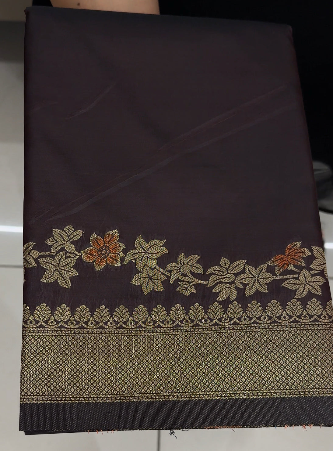 SEMI SILK SAREES - IHA 25869