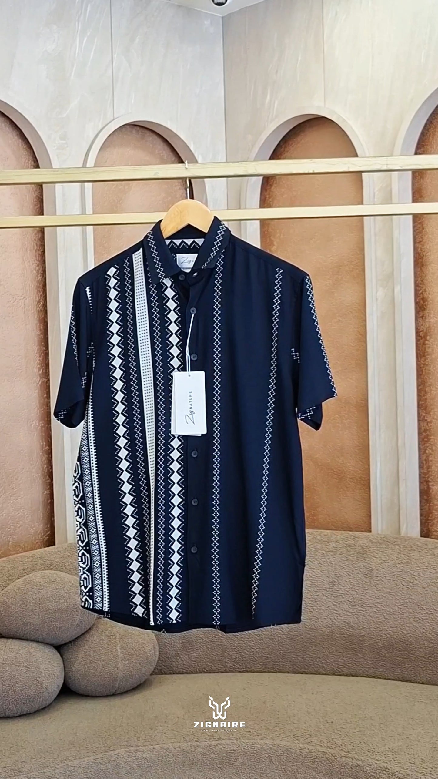 MENS SHIRT - IHA 32563