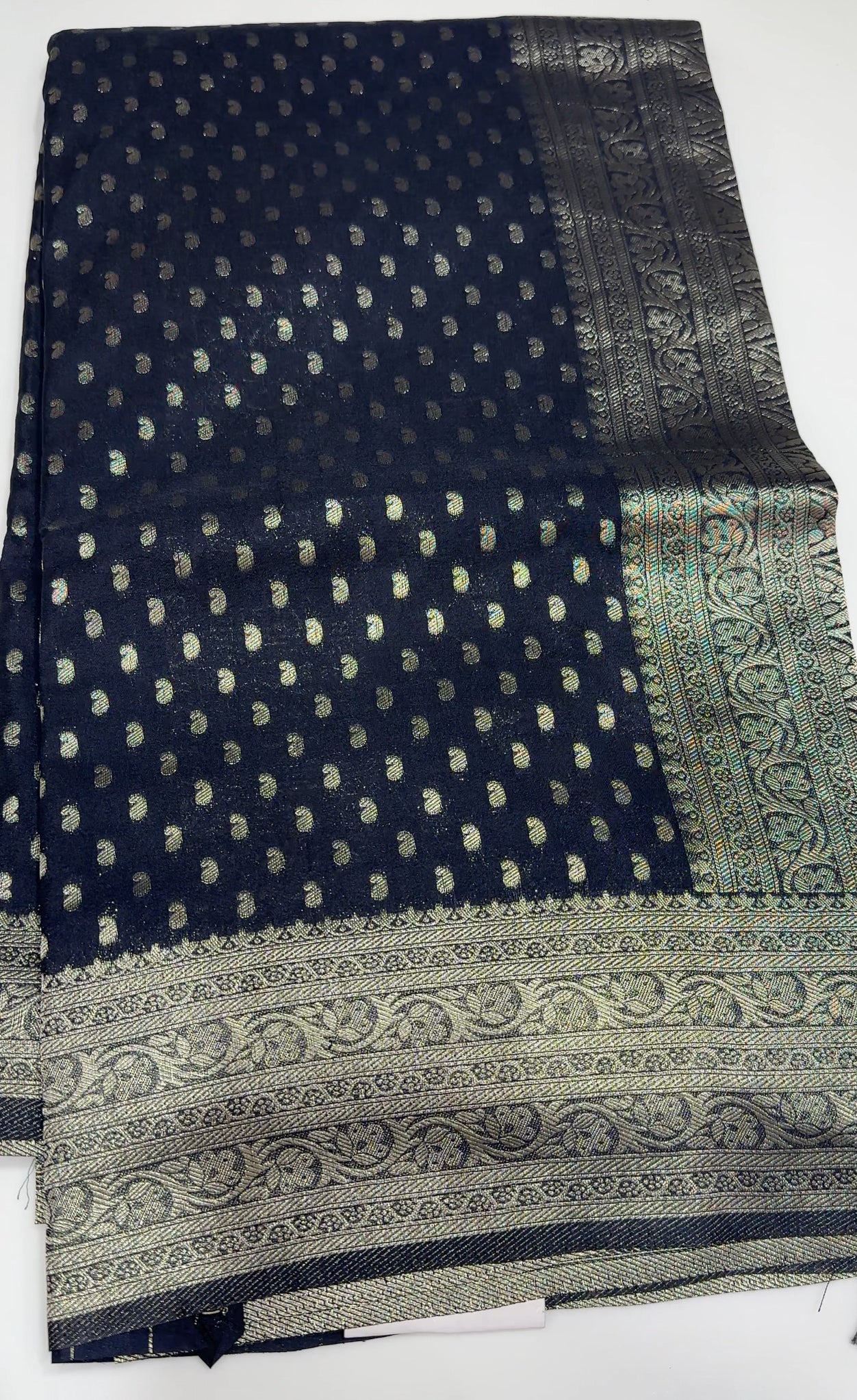 READY TO WEAR BANARASI SAREES - IHA 27670