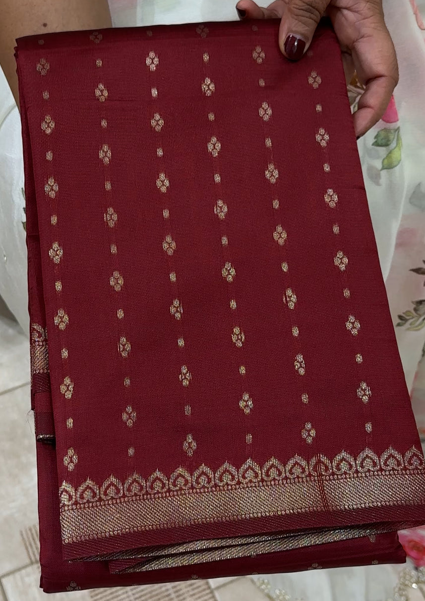 SEMI SILK SAREES - IHA 25721