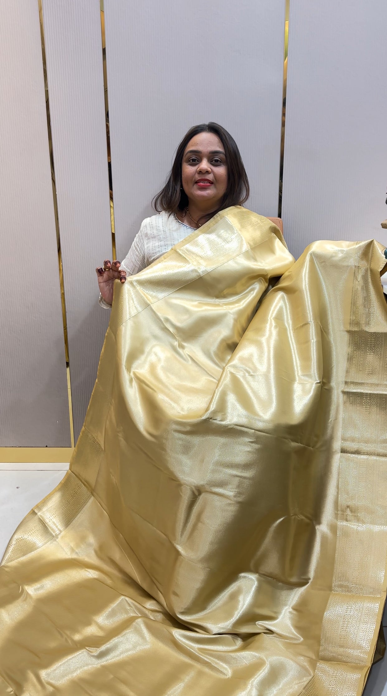 TISSUE SAREES - IHA 21757