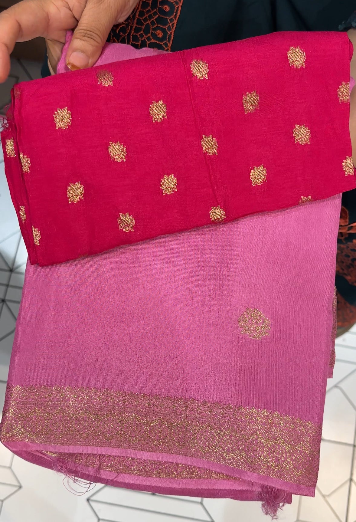 DOLA SILK SAREES - IHA 26318