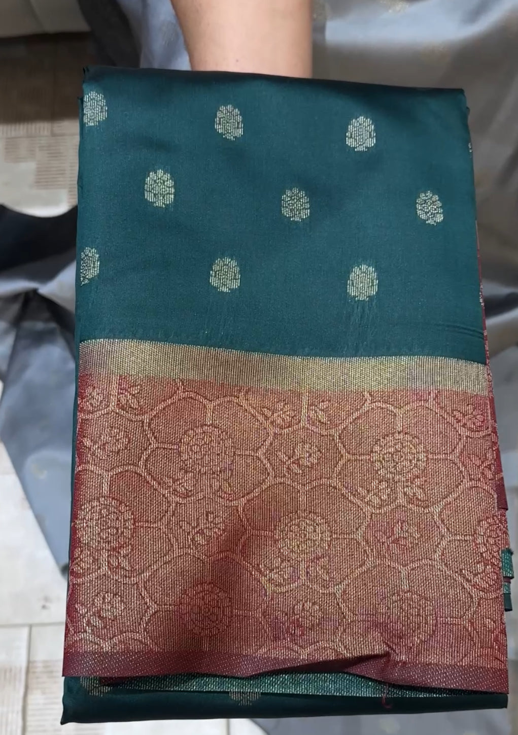 SEMI SILK SAREES - IHA 21751