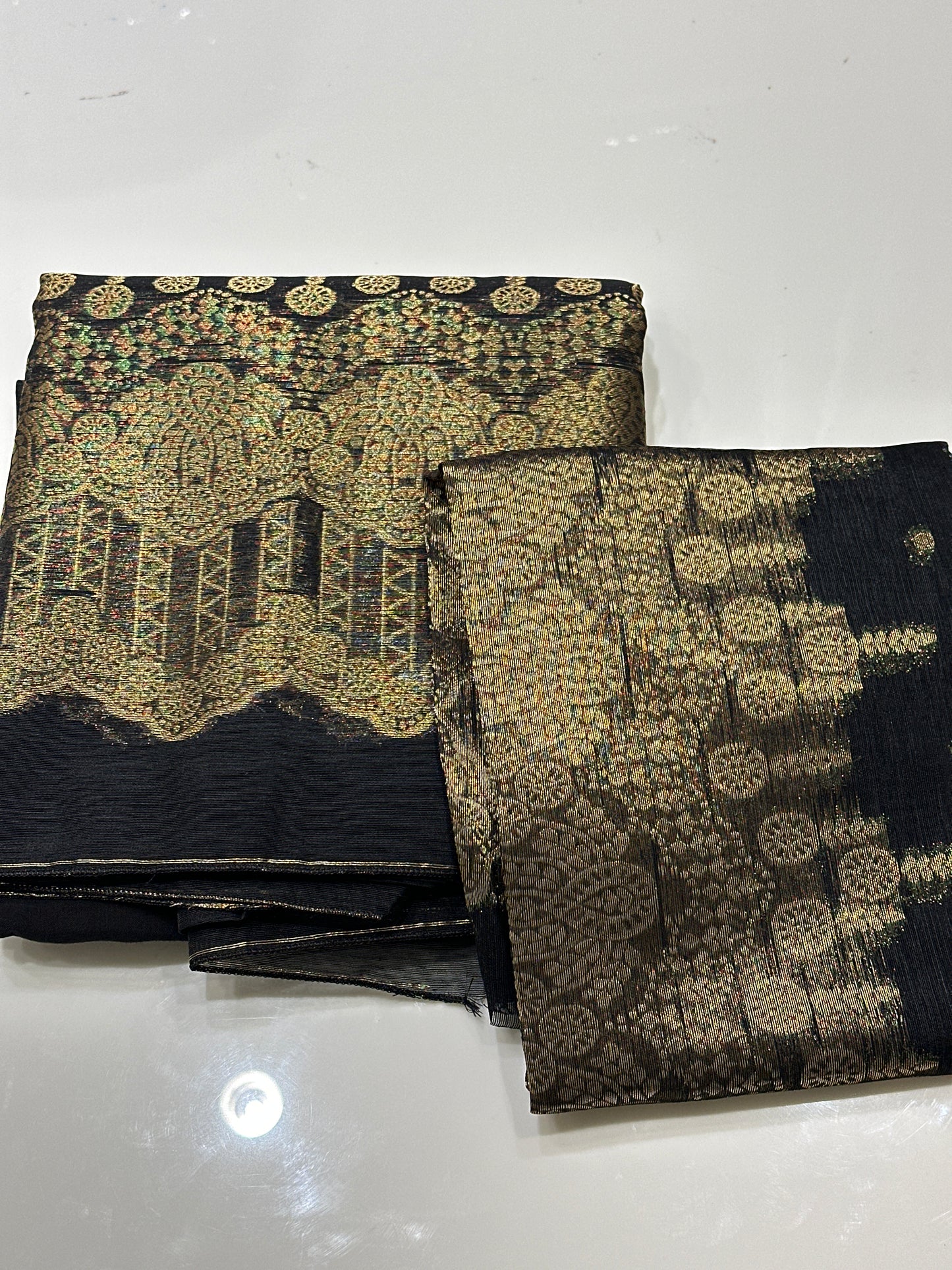 OFFER SALES UNSTITCHED SALWAR SUITS - IHA 33704