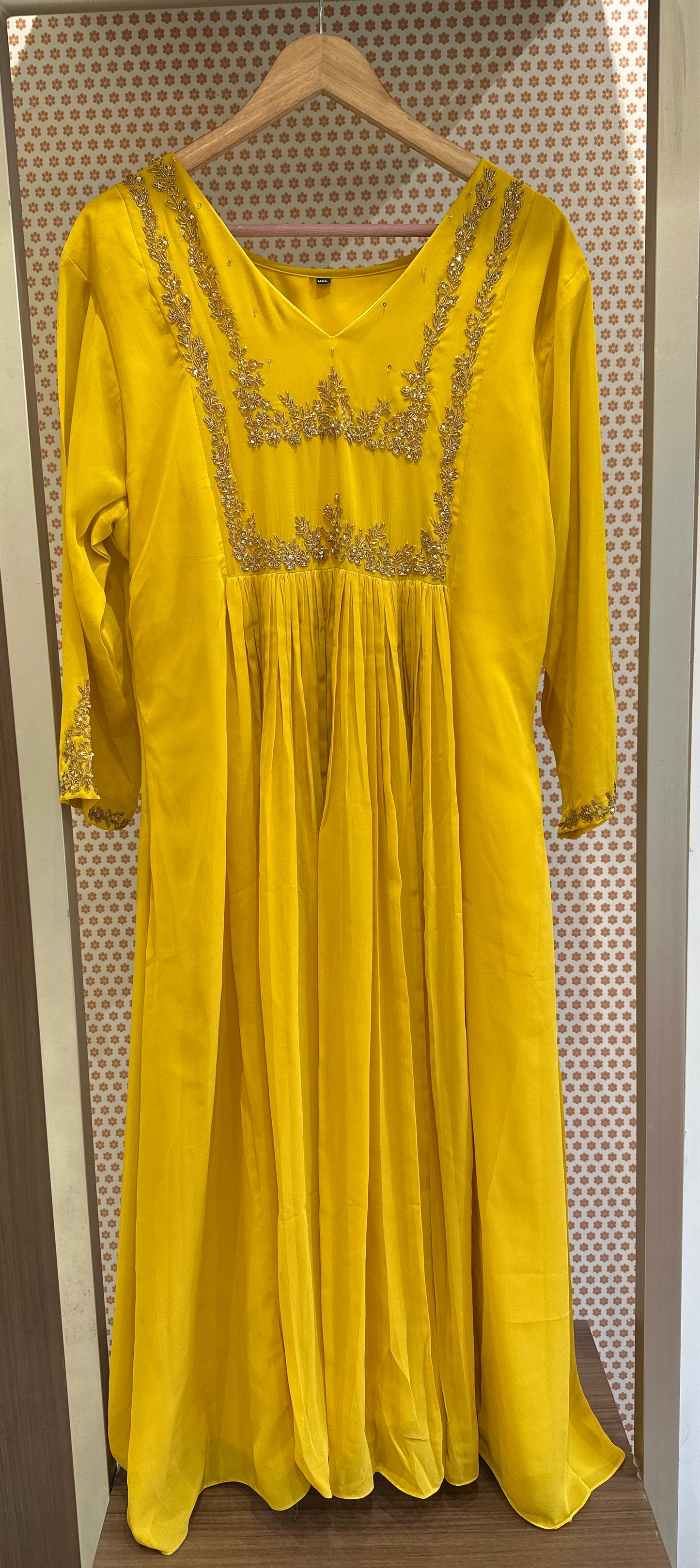 Georgette Handworked Kurtis – Iha Alappuzha Collection – IHA 27135