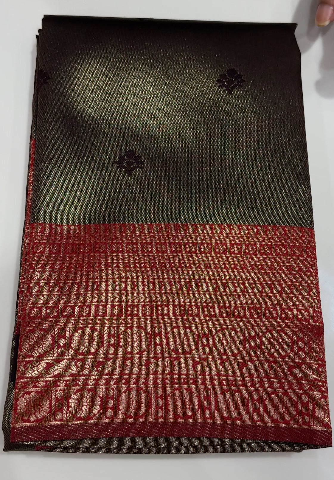 BUDGET BUY TISSUE SAREES - IHA 27366