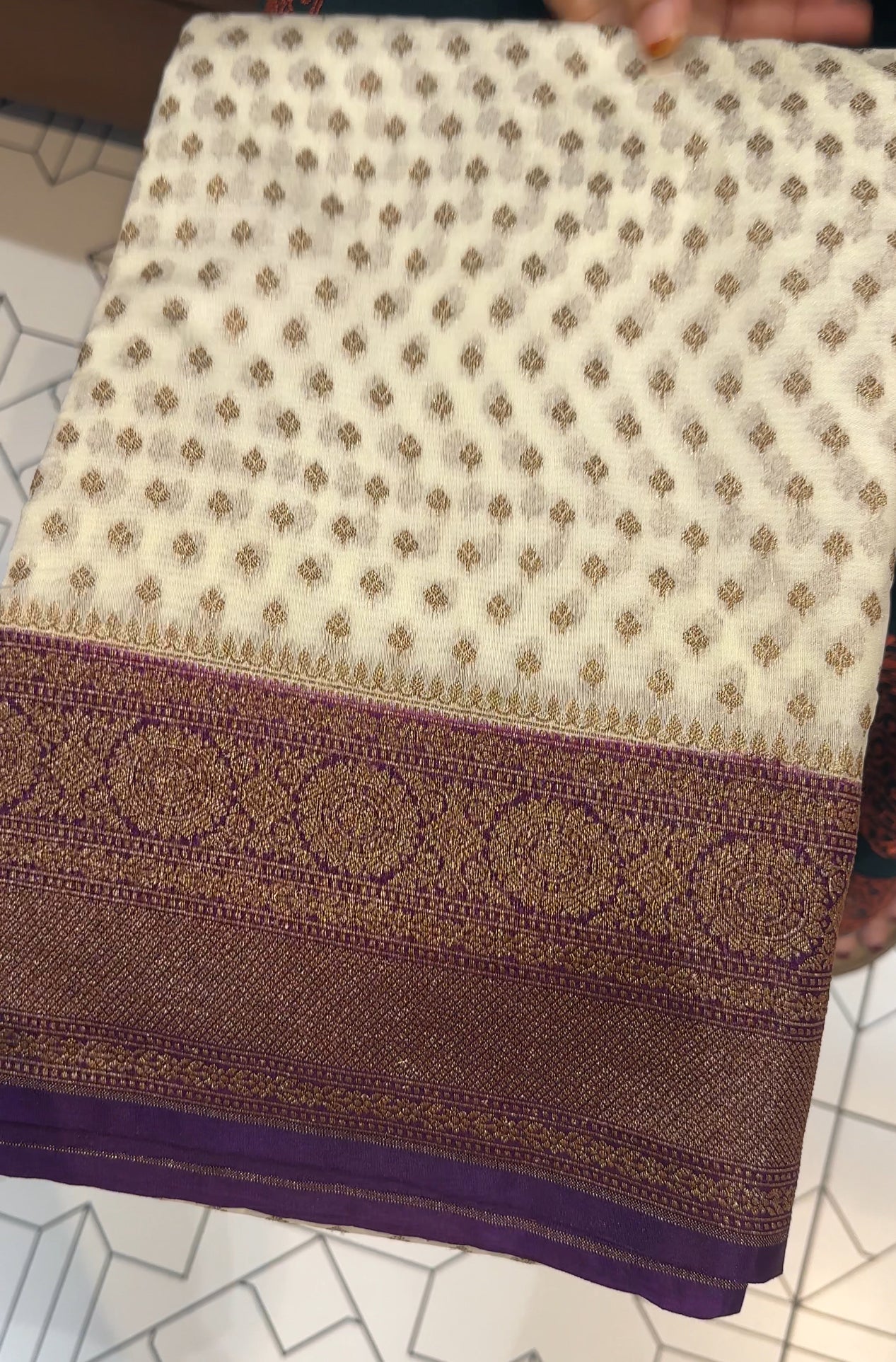 SEMI KATAN SAREES - IHA 26247