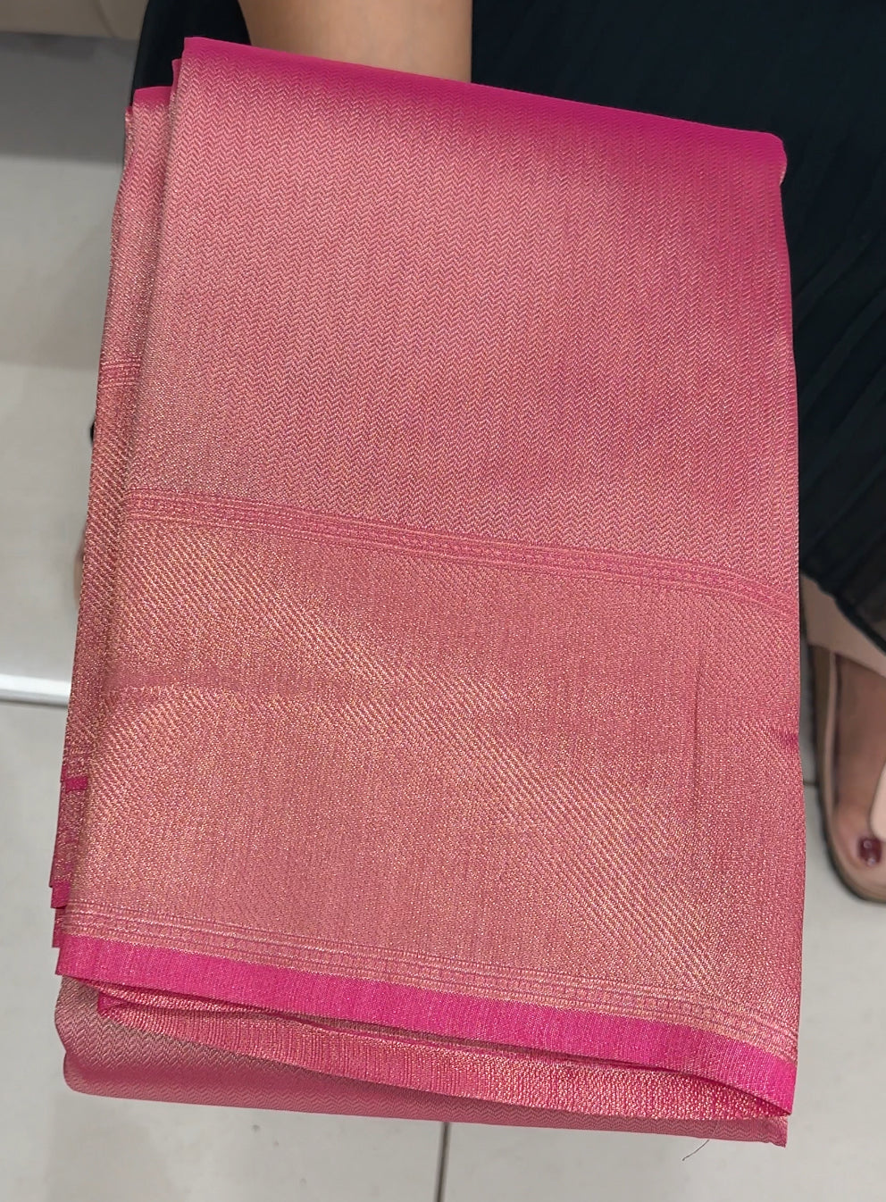 SEMI TISSUE SAREES - IHA 27429