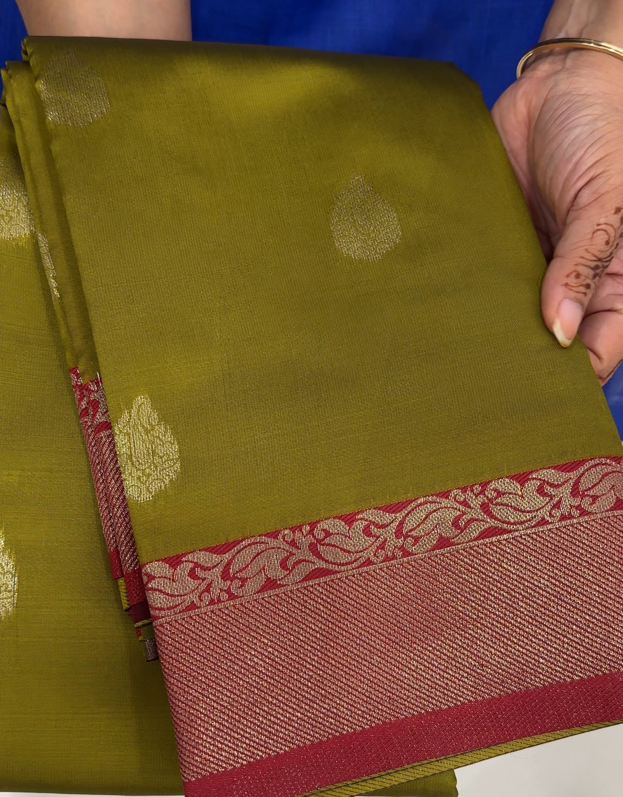 SEMI SILK SAREES - IHA 27417