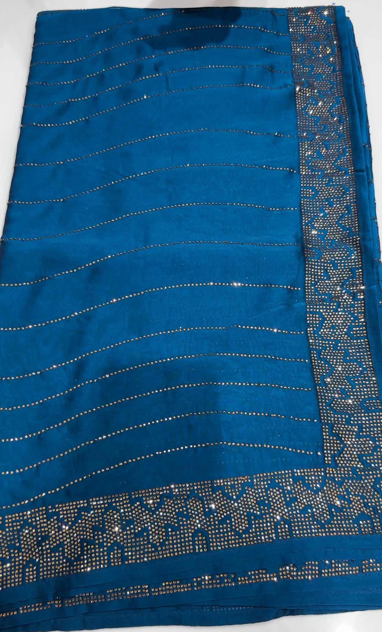 SILKY GEORGETTE SAREES - IHA 27389