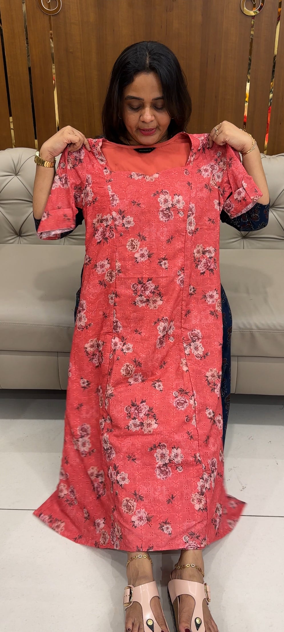 PRINTED HAKOBA TOPS - IHA 26903