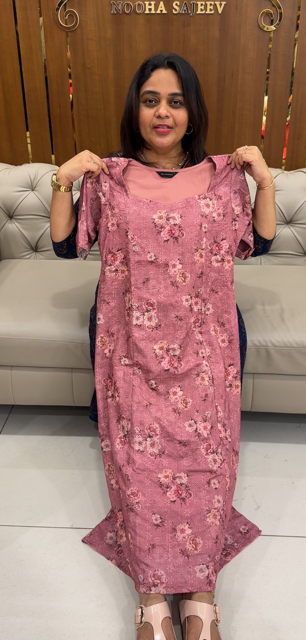 PRINTED HAKOBA TOPS - IHA 26903