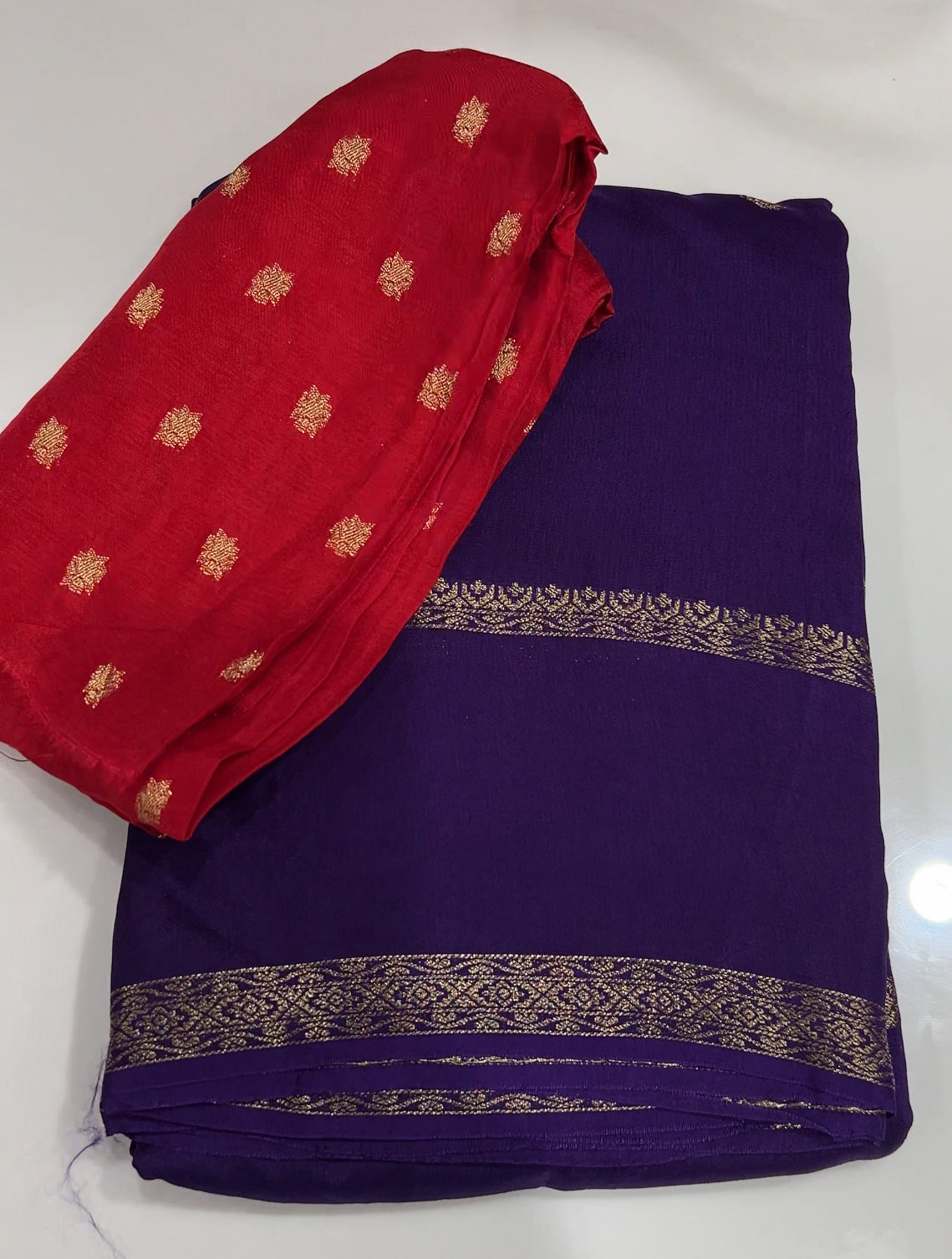 SILK BANARASI SAREES - IHA 27799