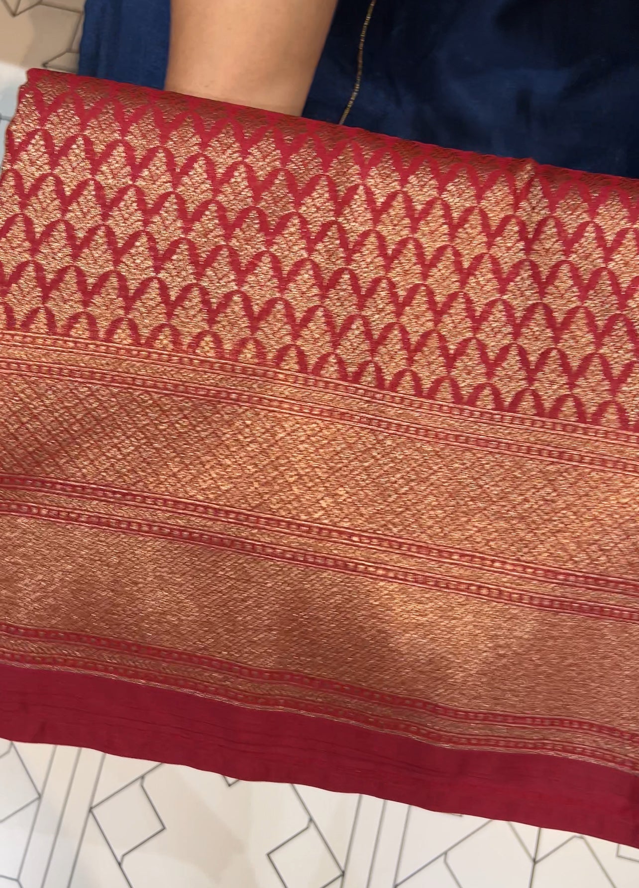 SEMI KATAN SAREES - IHA 24561