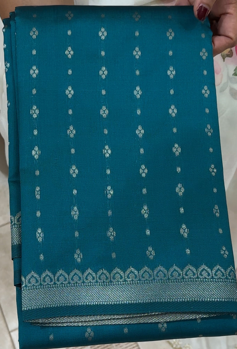 SEMI SILK SAREES - IHA 25721