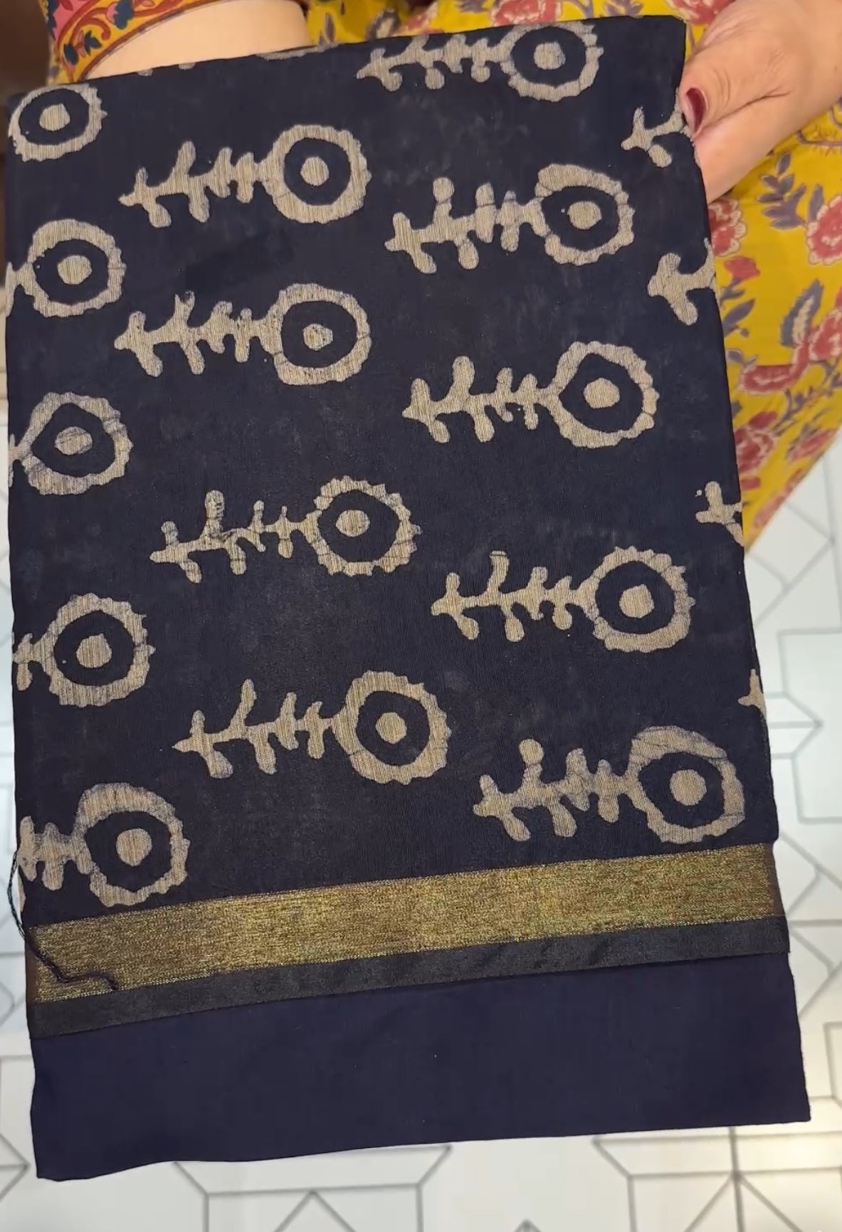 MAHESHWARI UNSTITCHED SALWAR SUITS - IHA 29380