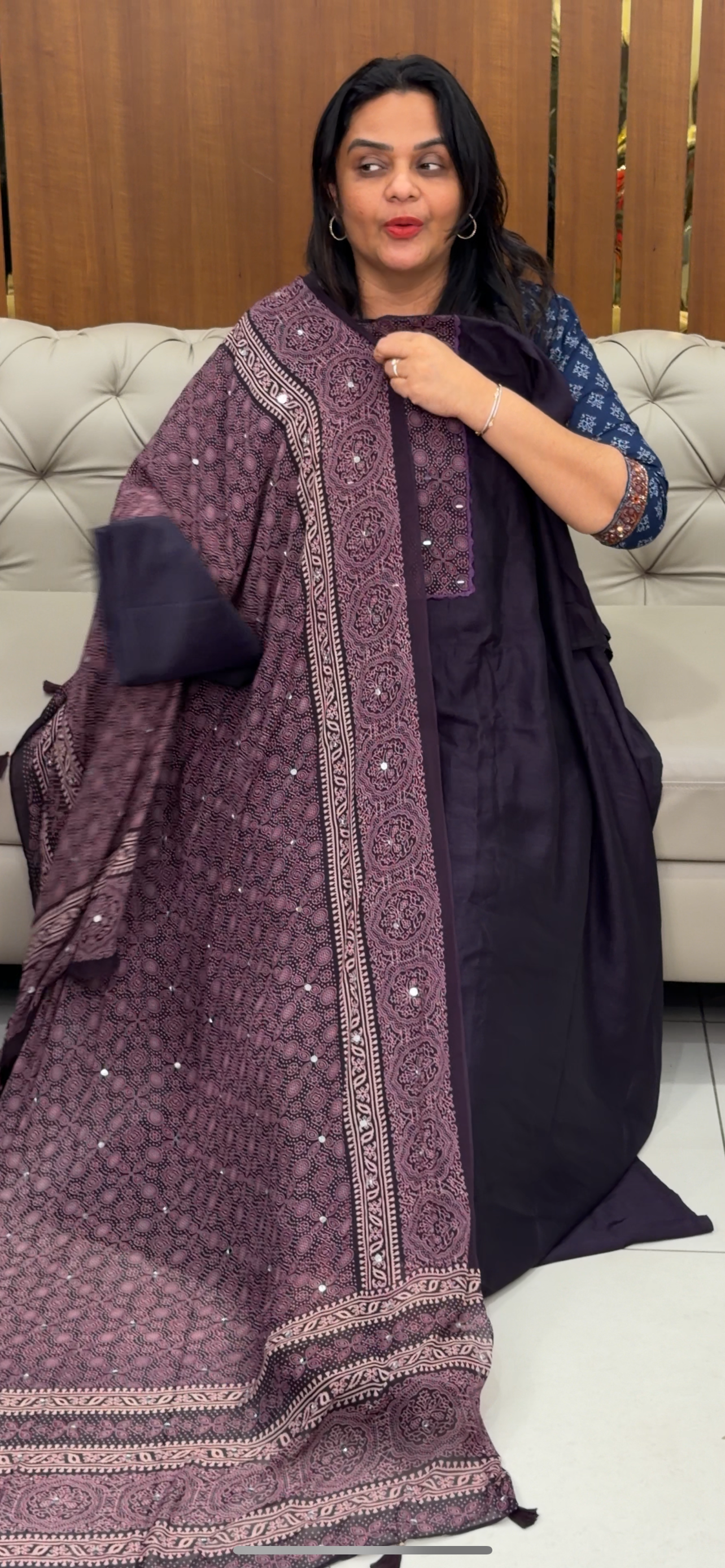 SEMI RAW SILK UNSTITCHED SALWAR SUITS - IHA 30569