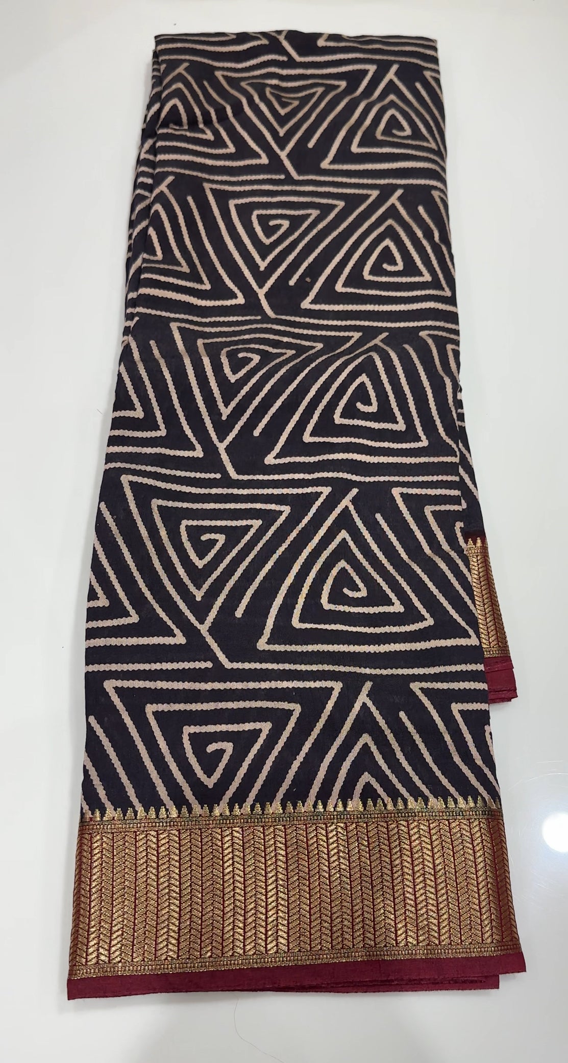 PRINTED MODAL SAREES - IHA 25469