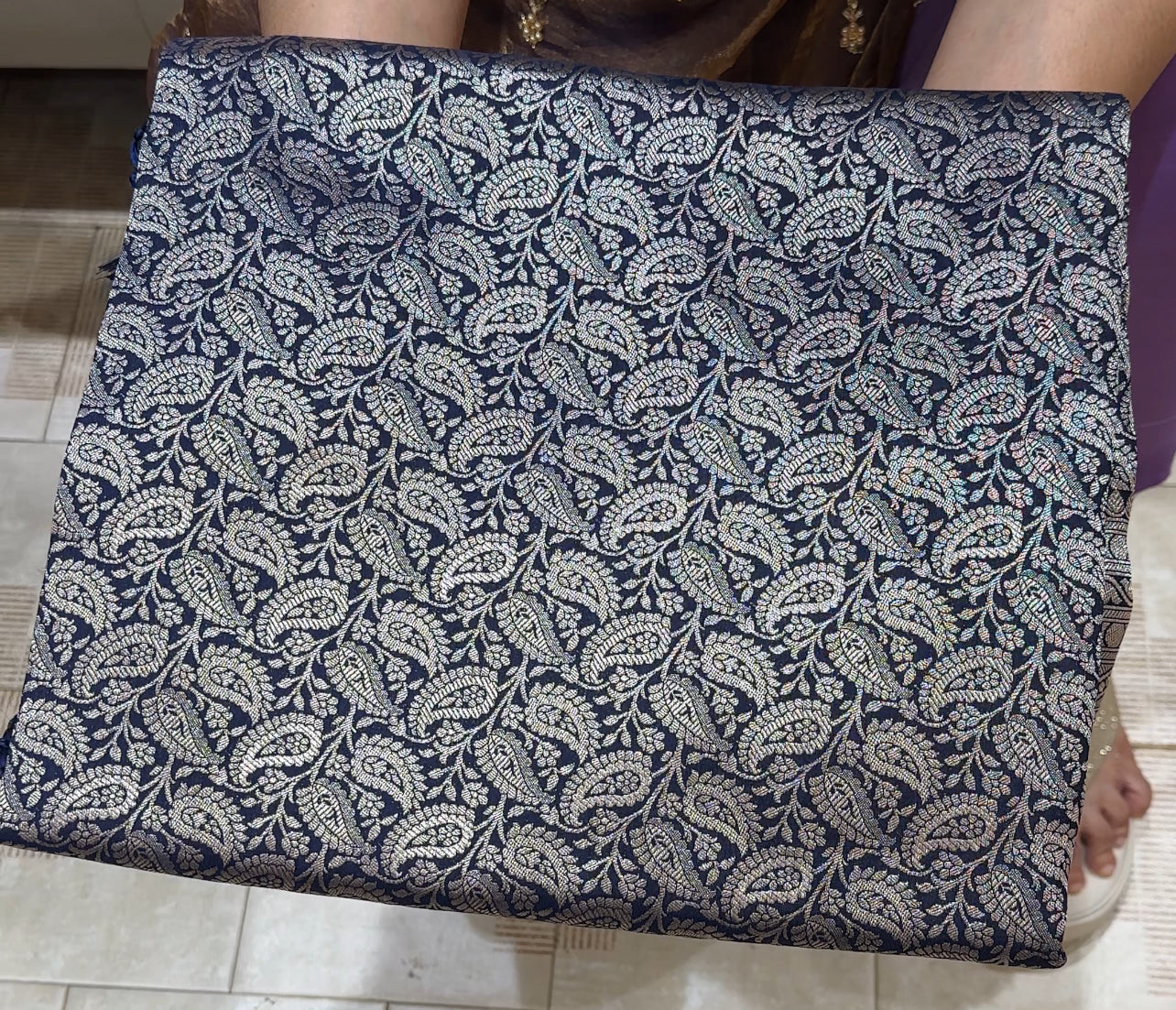 SEMI KATAN SAREES - IHA 22698
