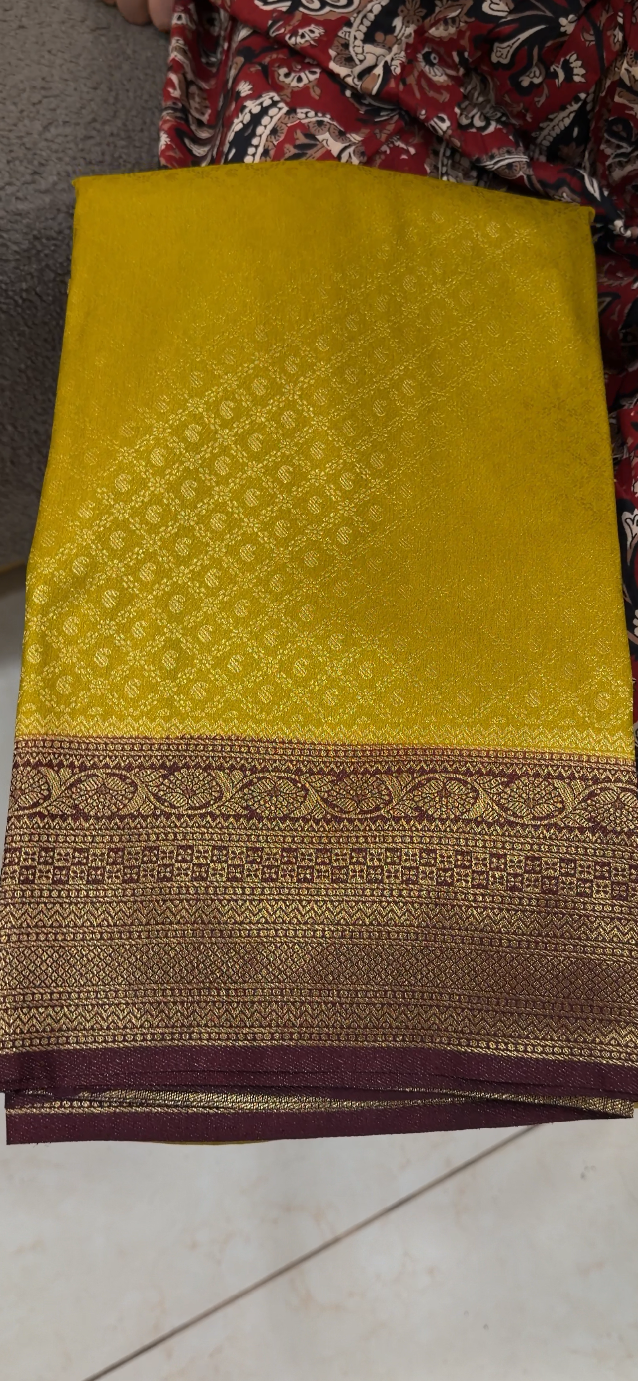 SEMI KATAN SAREES - IHA 34086