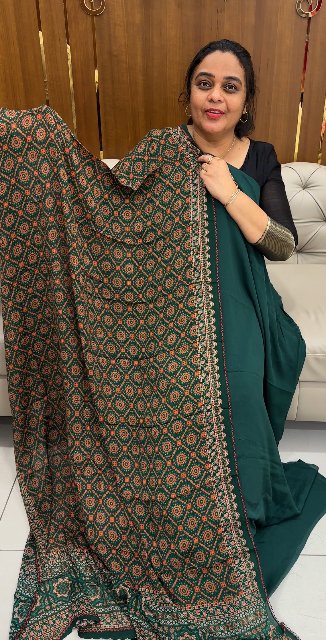 PLATINUM CHIFFON UNSTITCHED SALWAR SUITS - IHA 26758