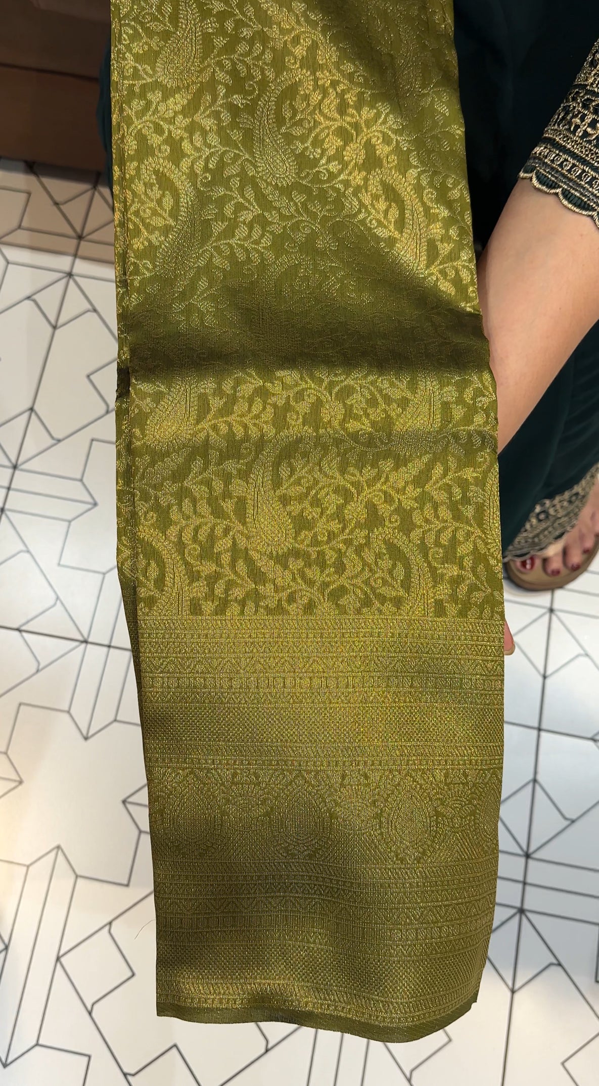 SEMI SILK SAREES - IHA 27324