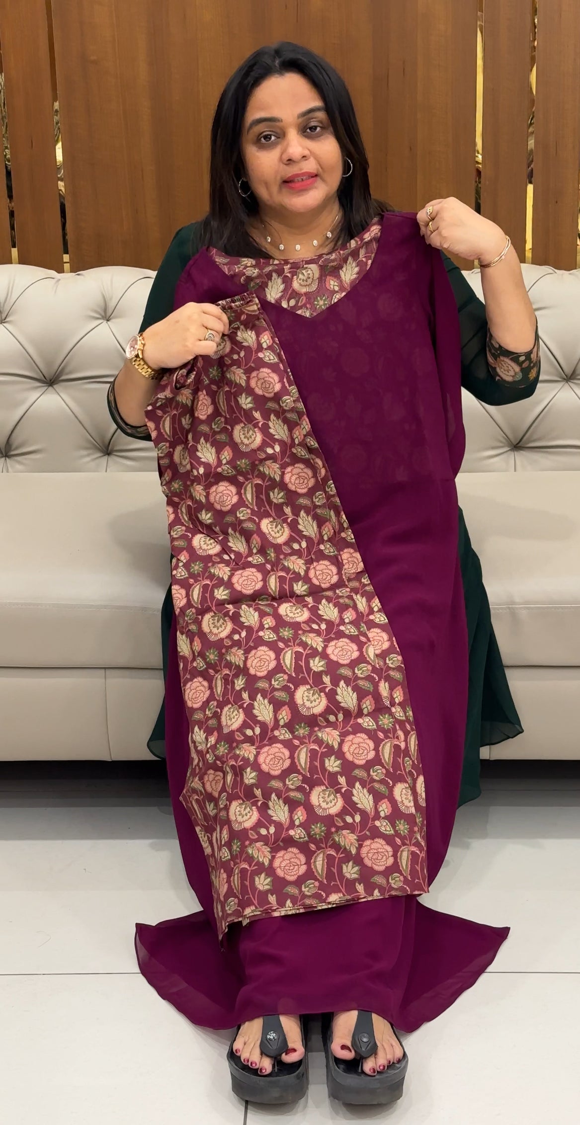 IHA'S IN-HOUSE ALINE TOP AND BOTTOM - IHA 29066