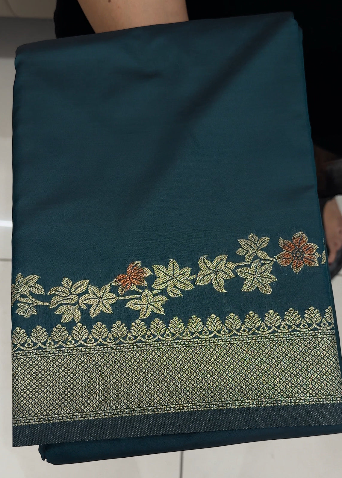SEMI SILK SAREES - IHA 25869